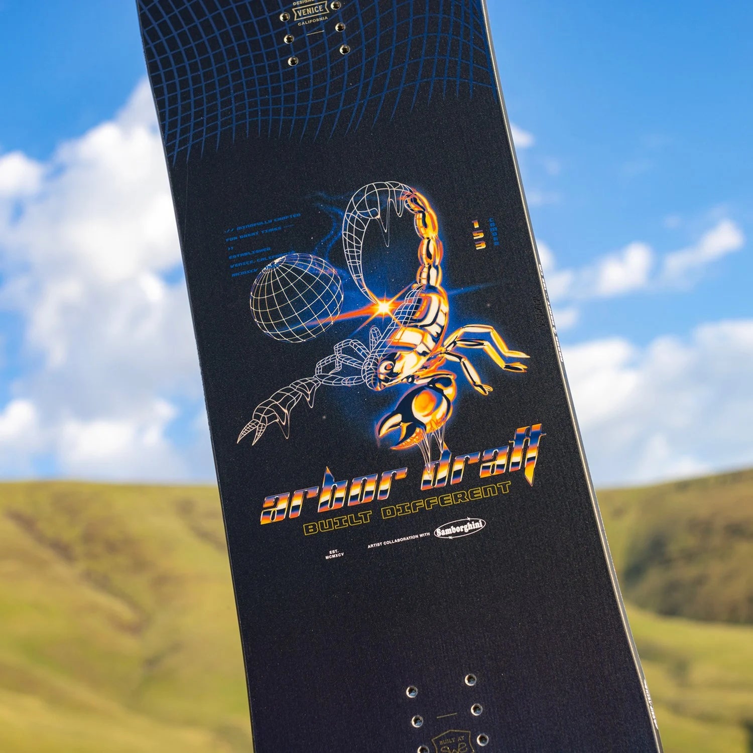 Arbor Draft Camber 2024 - Men's Snowboard