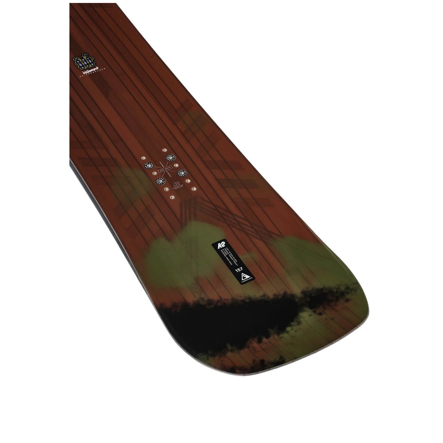 K2 Instrument Snowboard 2025 - Men's