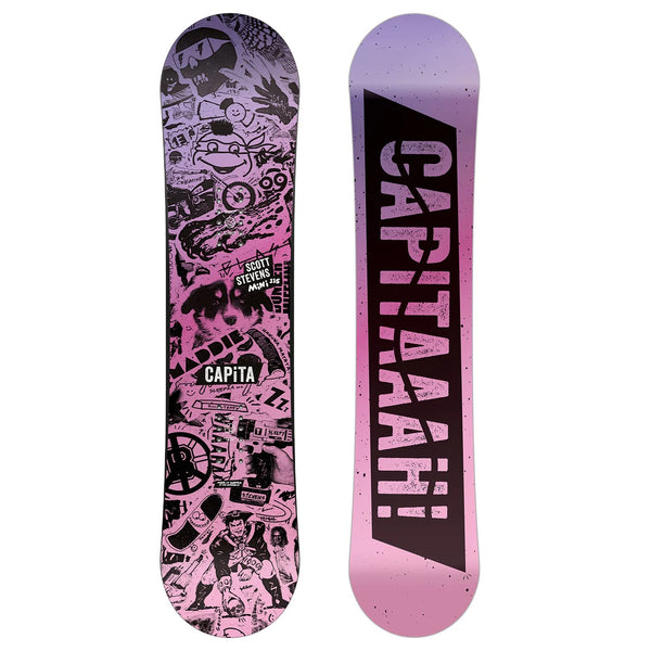 2025 Capita Scott Stevens Mini Snowboard