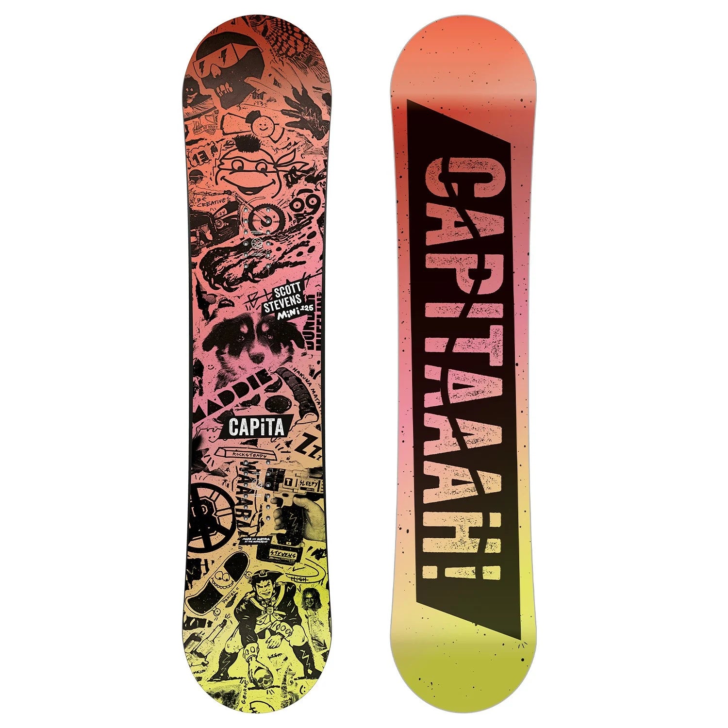 2025 Capita Scott Stevens Mini Snowboard