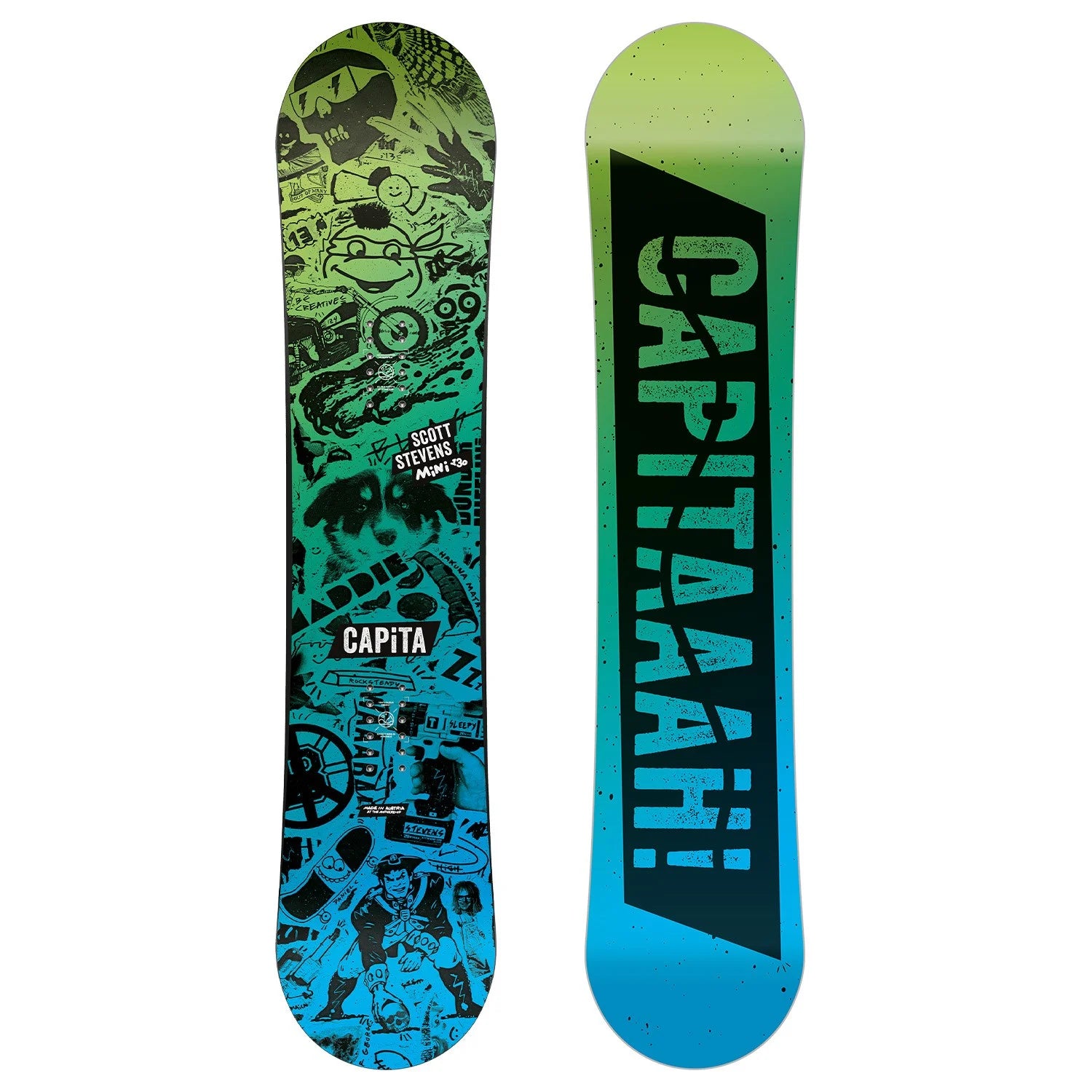 2025 Capita Scott Stevens Mini Snowboard
