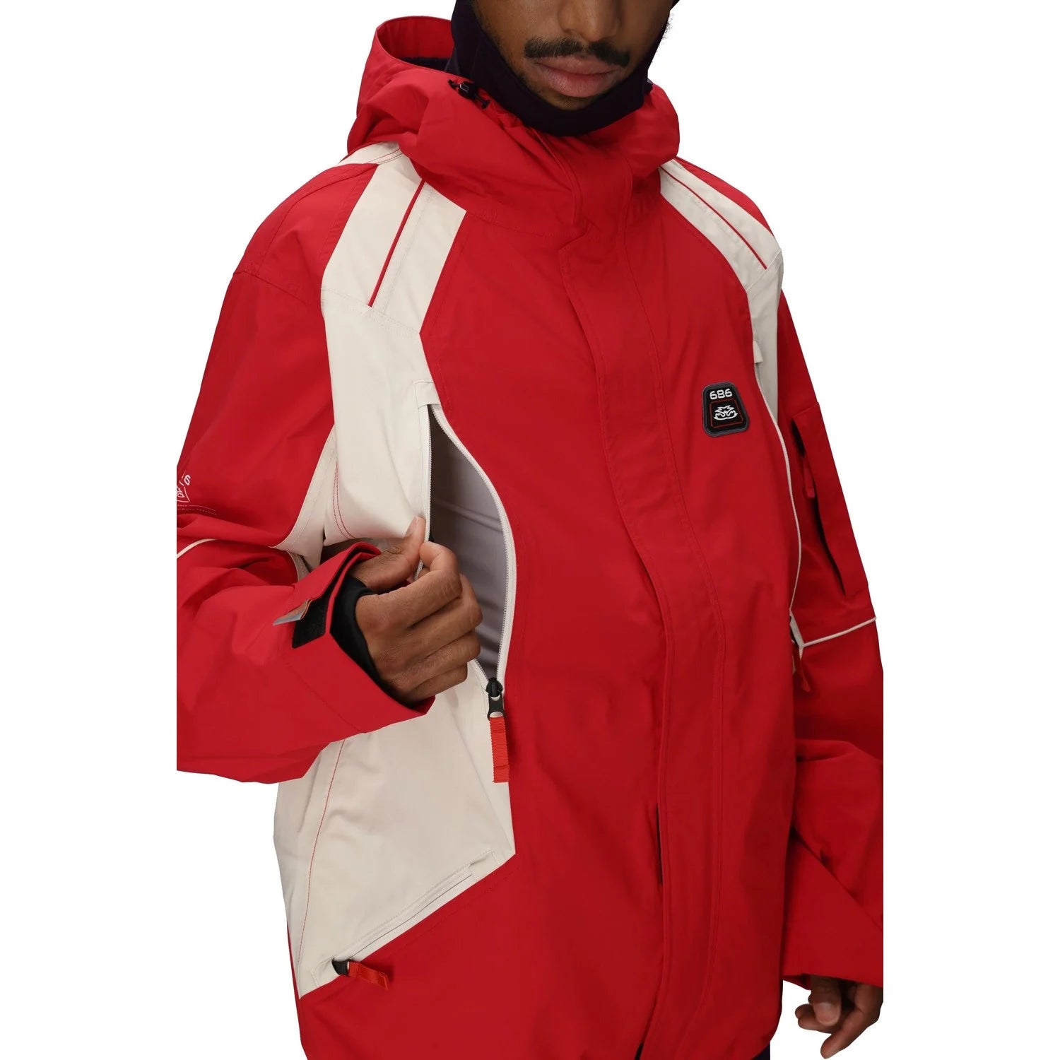 TRUE RED COLORBLOCK