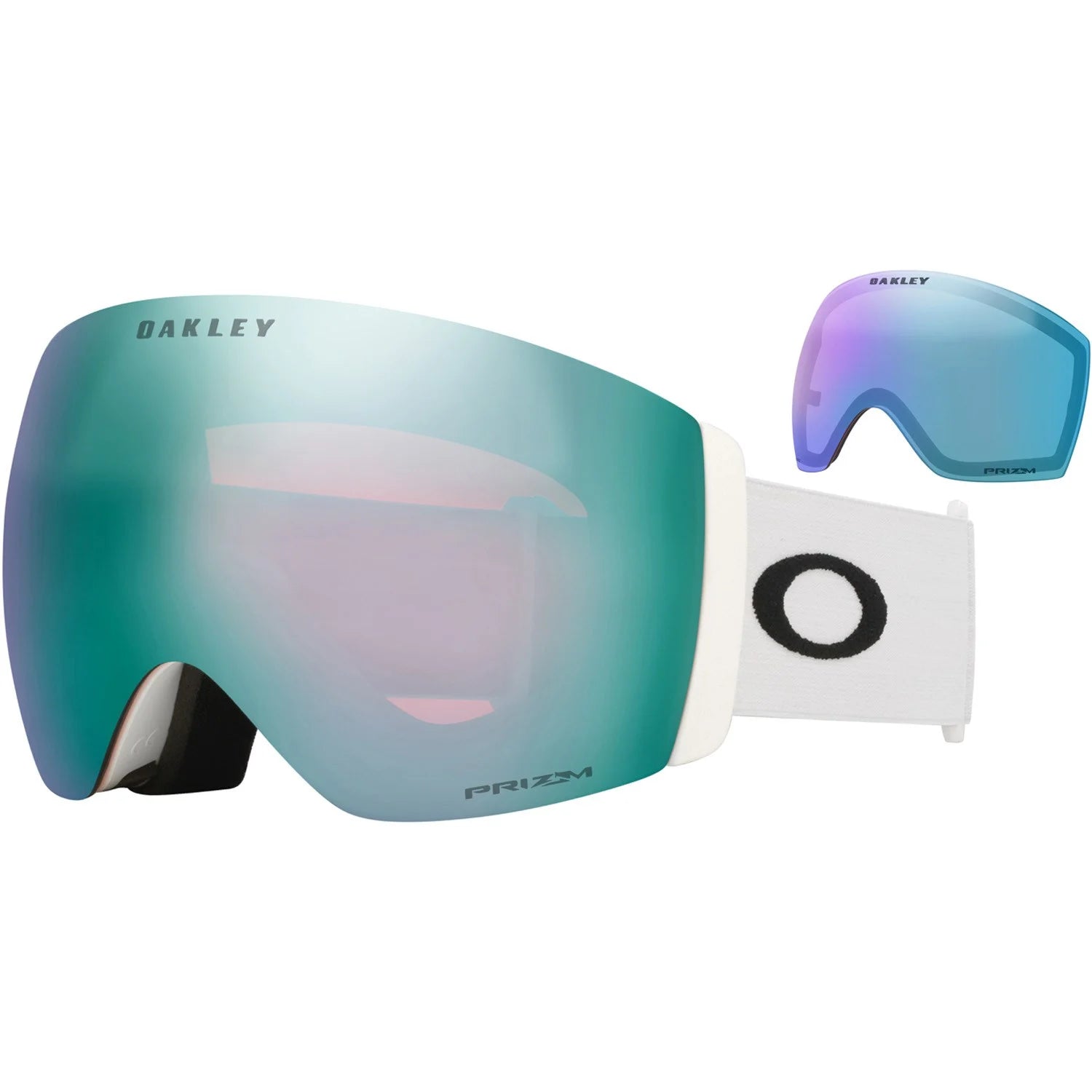 MATTE WHITE|PRIZM SAPPHIRE & PRIZM ICED