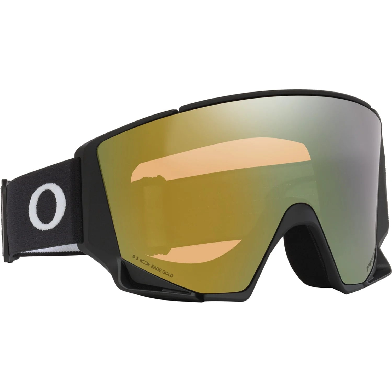 MATTE BLACK|Prizm Sage Gold & Prizm Iced