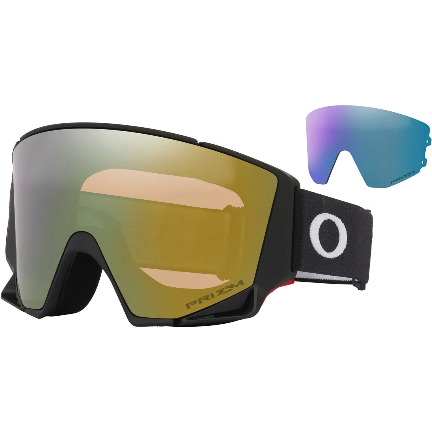 MATTE BLACK|Prizm Sage Gold & Prizm Iced