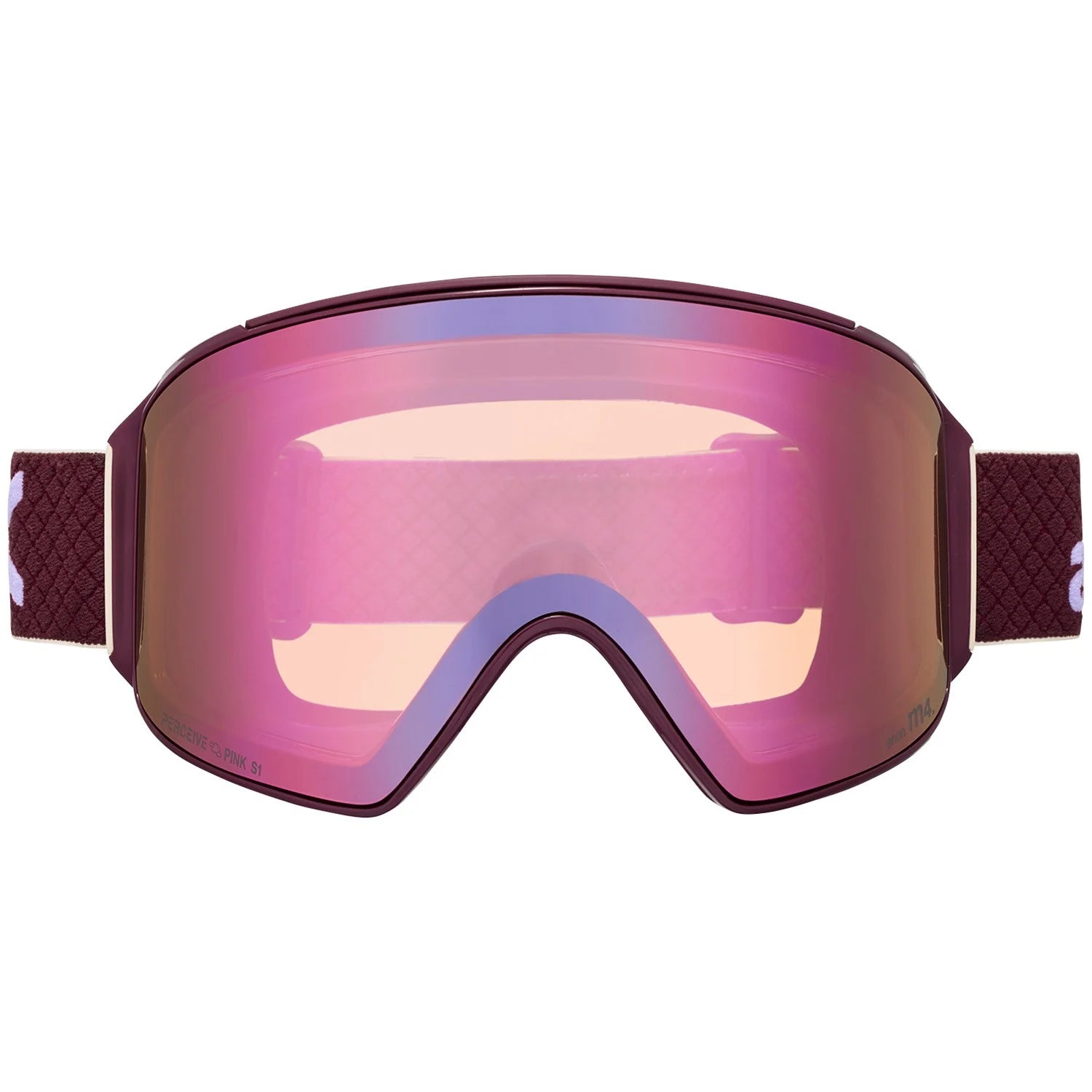 Deep Cherry | Perceive Cloudy Pink + Perceive Variable Blue