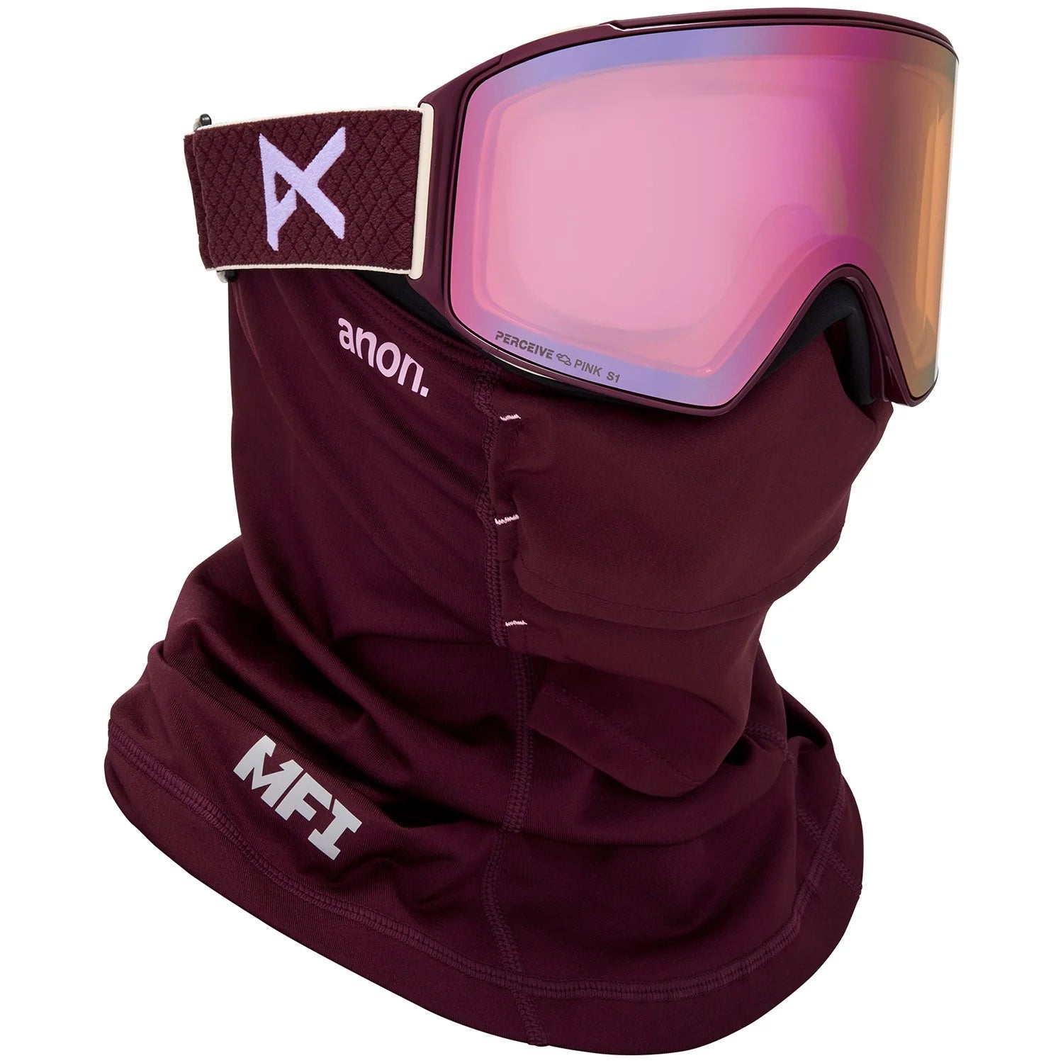 Deep Cherry | Perceive Cloudy Pink + Perceive Variable Blue