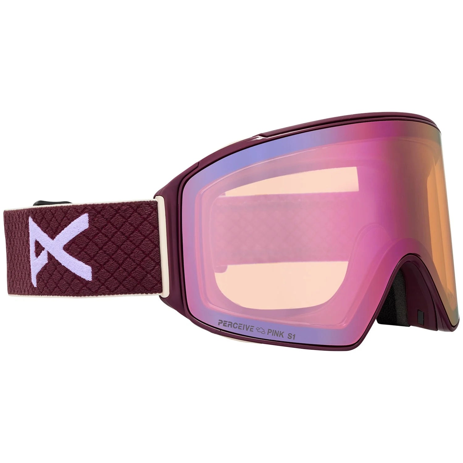Deep Cherry | Perceive Cloudy Pink + Perceive Variable Blue
