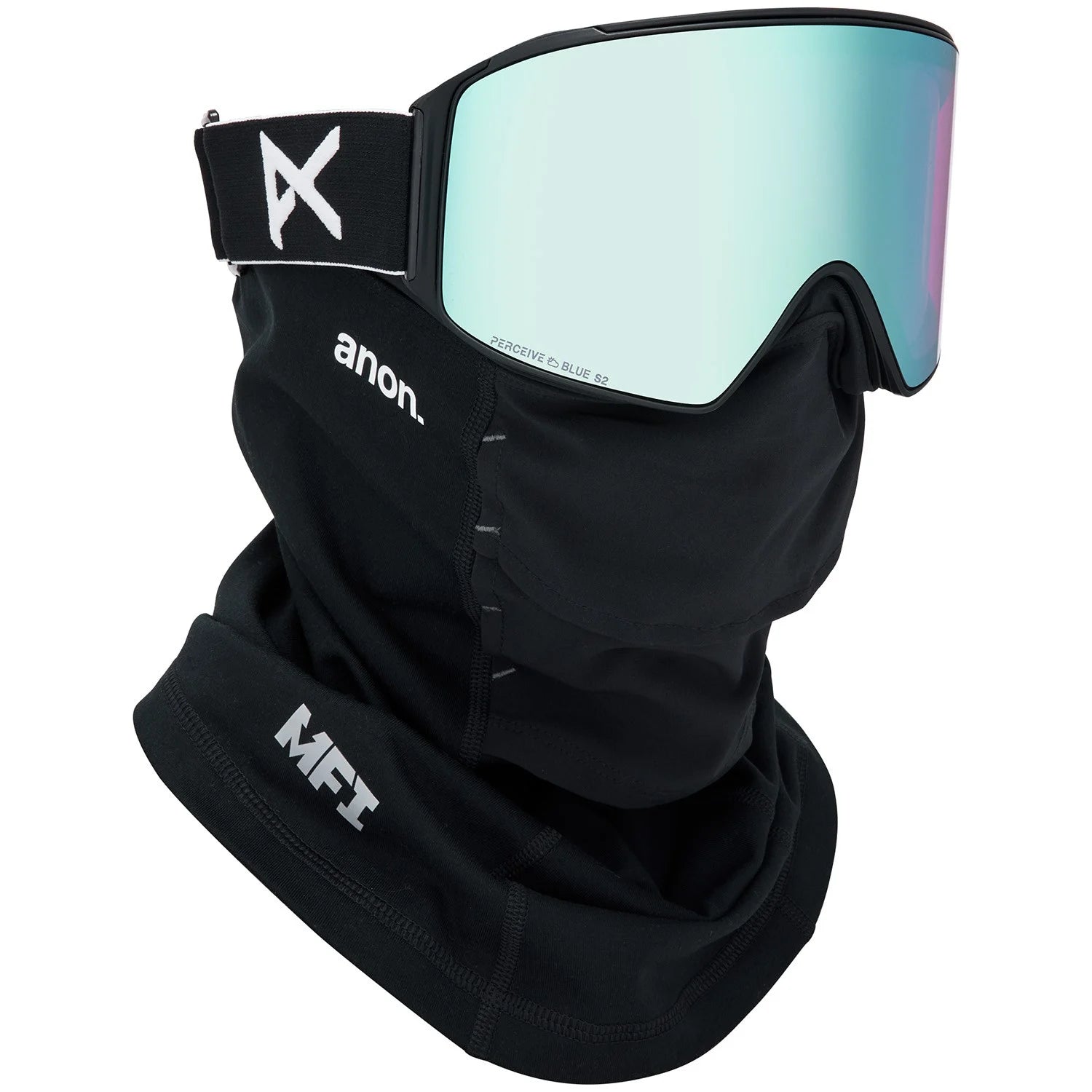 Black | Perceive Variable Blue + Perceive Cloudy Pink