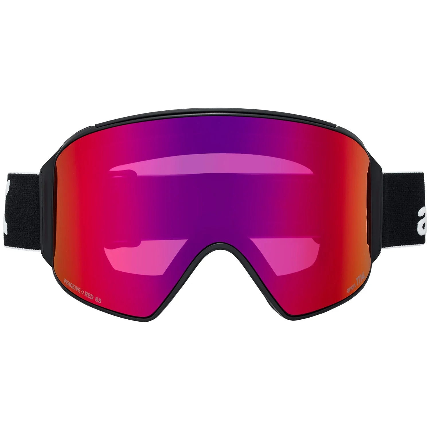 Black | Perceive Sunny Red + Perceive Cloudy Burst
