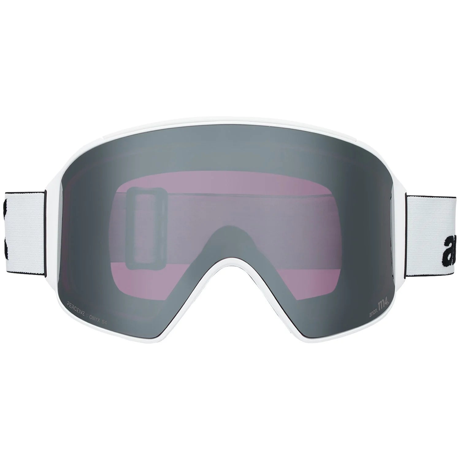 White | Perceive Sunny Onyx + Perceive Variable Violet