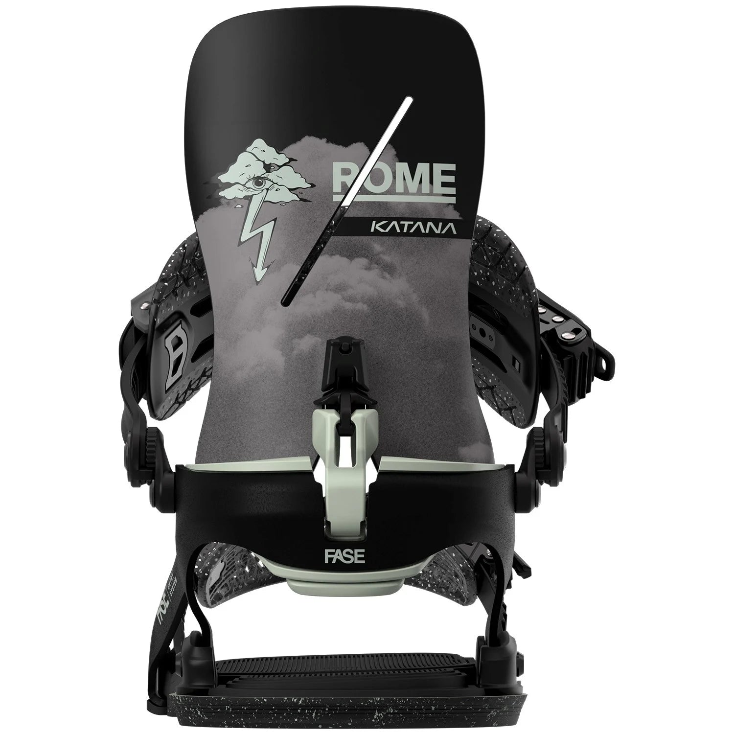 Rome Katana Stale FASE Bindings 2026 - Men's