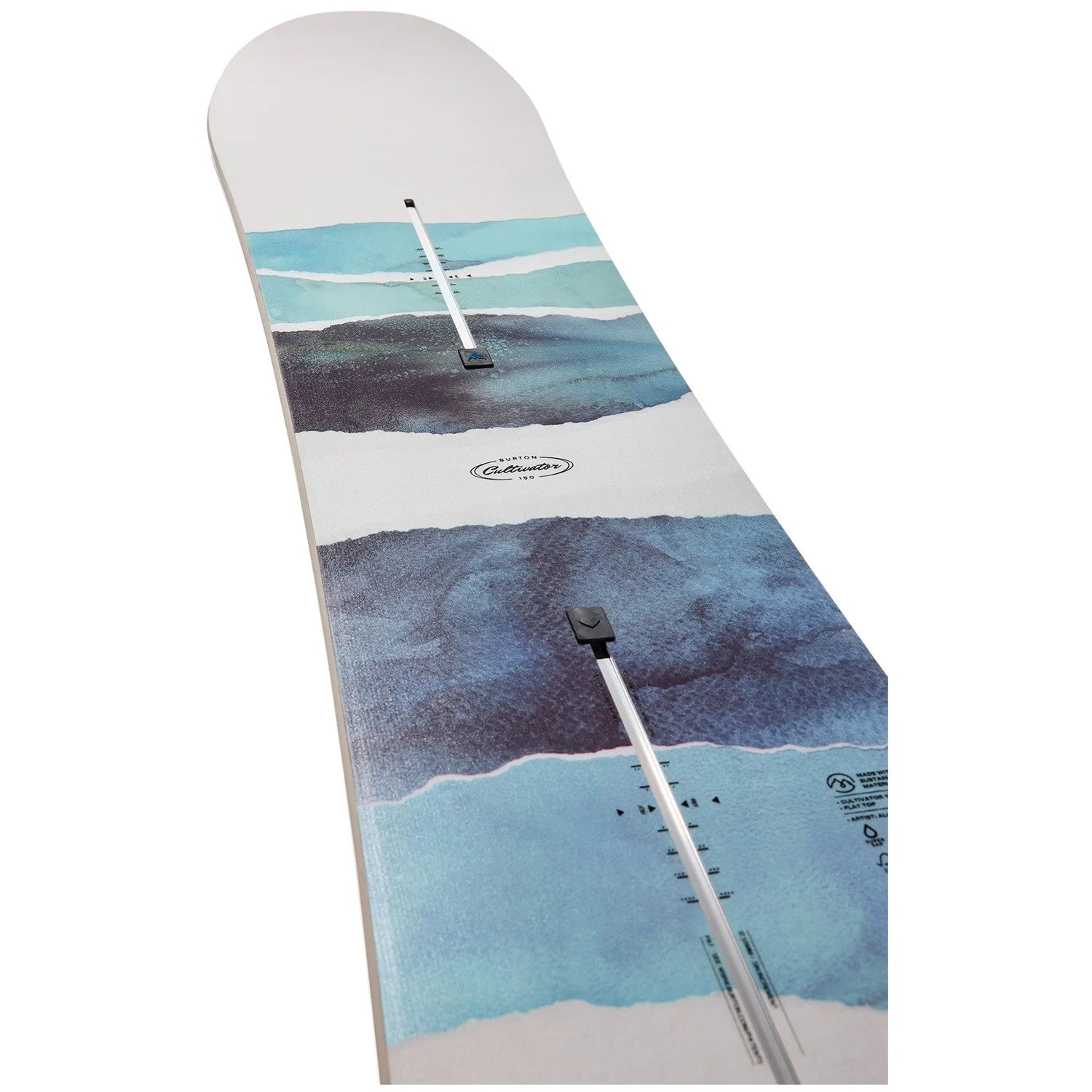 Burton Cultivator Watercolor Snowboard 2026 - Unisex