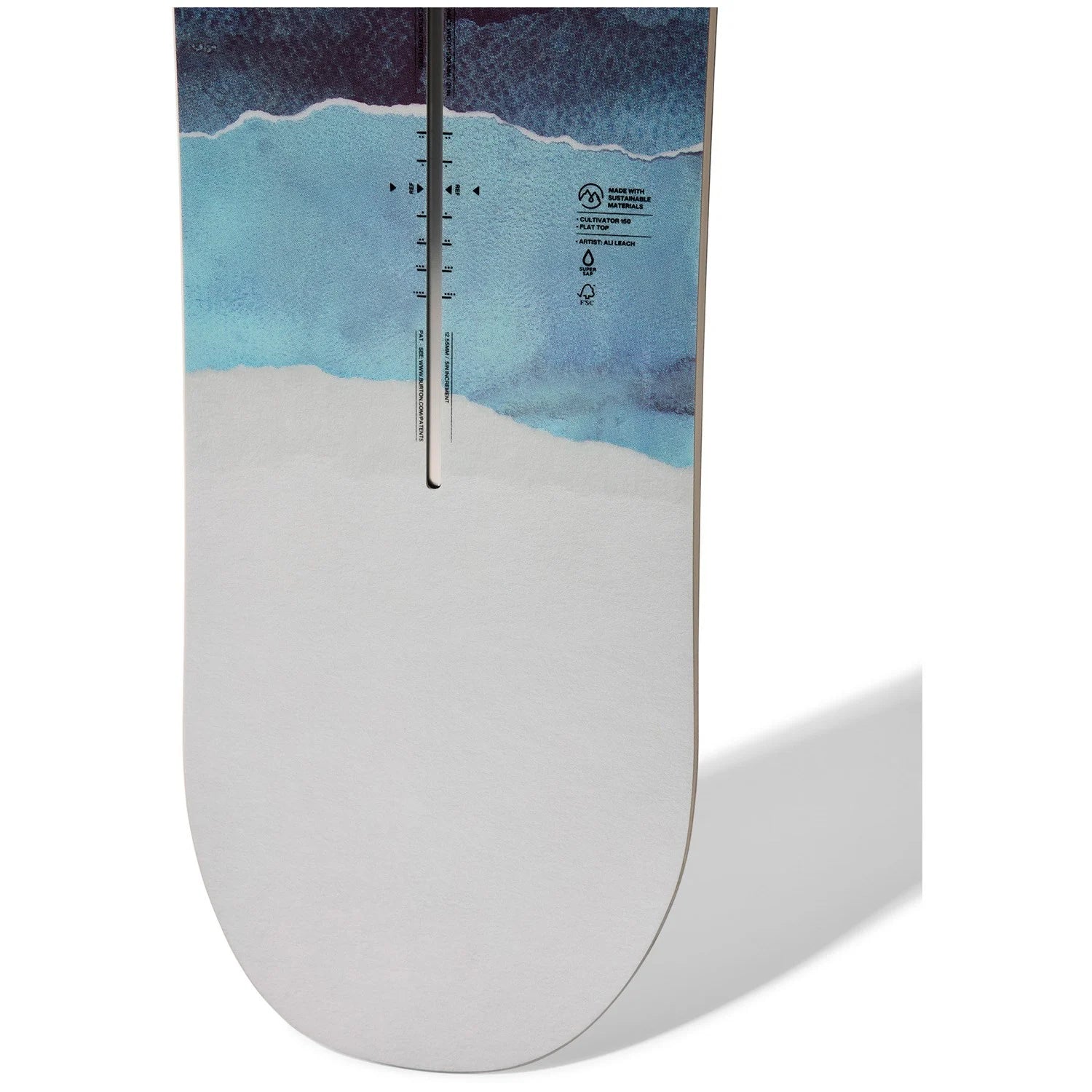 Burton Cultivator Watercolor Snowboard 2026 - Unisex