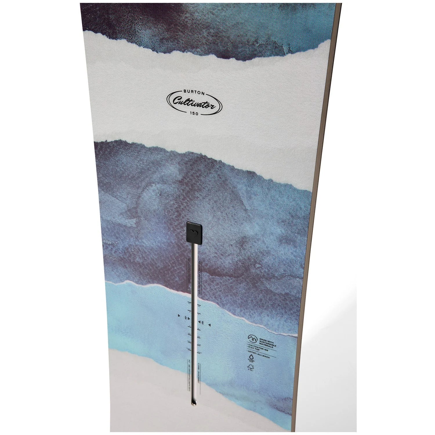 Burton Cultivator Watercolor Snowboard 2026 - Unisex