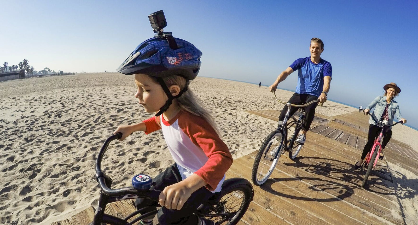 GoPro Vented Helmet Strap Mount