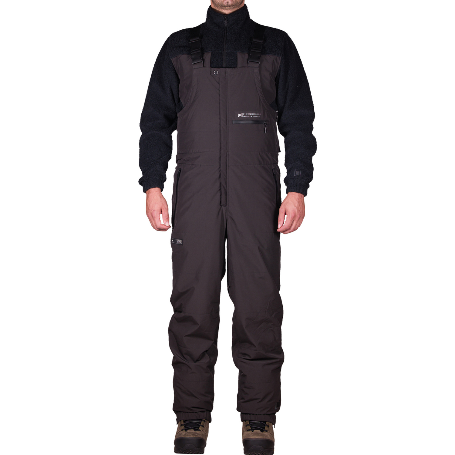 L1 Aftershock Bib 2023 - Men's Snowboard Bib
