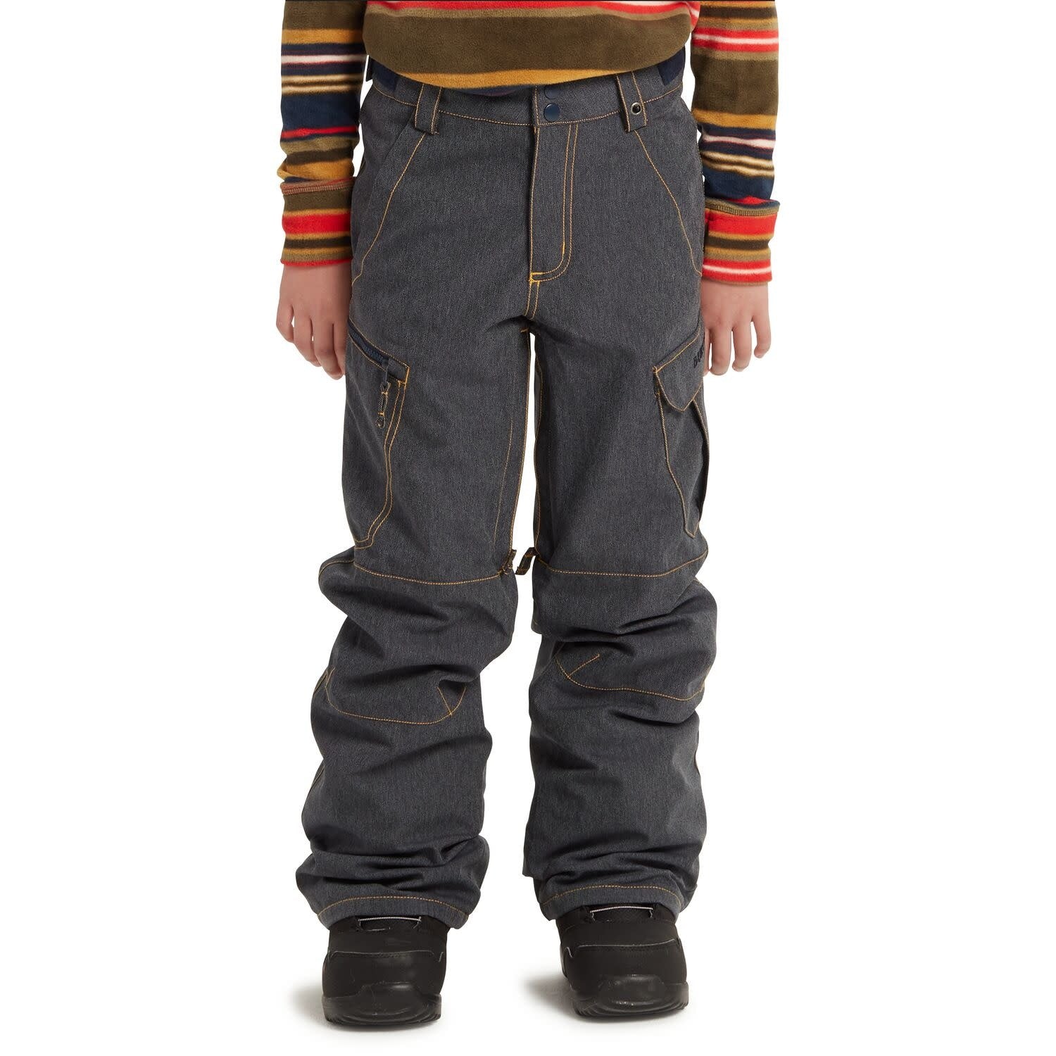 Burton Exile Cargo Pant - Boy's Snowboard Pants