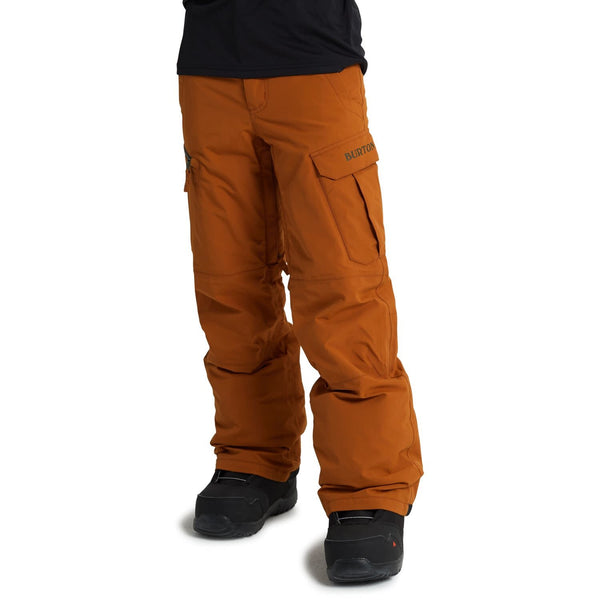 Burton Exile Cargo Pant - Boy's Snowboard Pants
