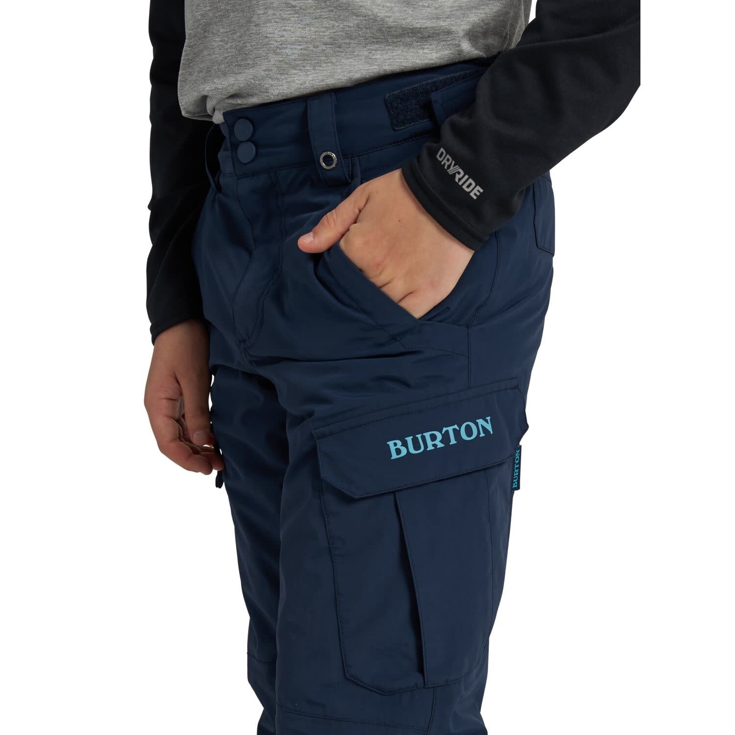 Burton Exile Cargo Pant - Boy's Snowboard Pants