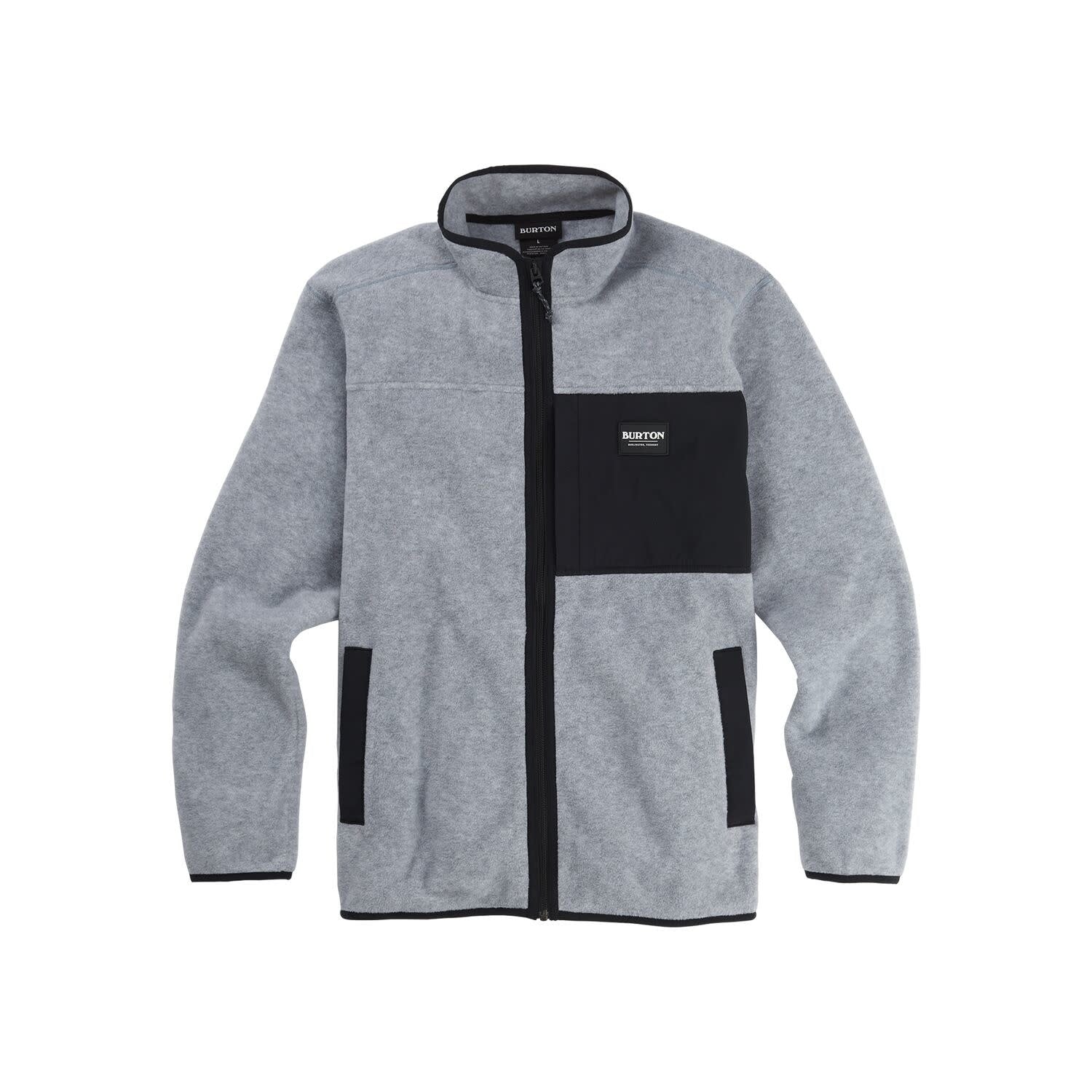 Gray Heather/True Black