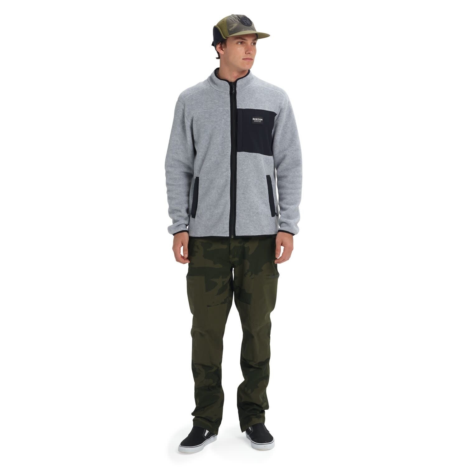 Gray Heather/True Black