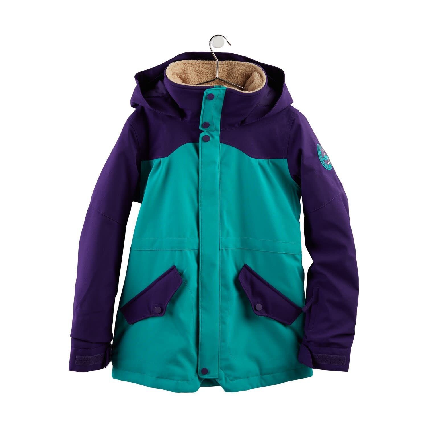 Burton Shortleaf Jacket 2021 - Girl's Snowboard Jacket
