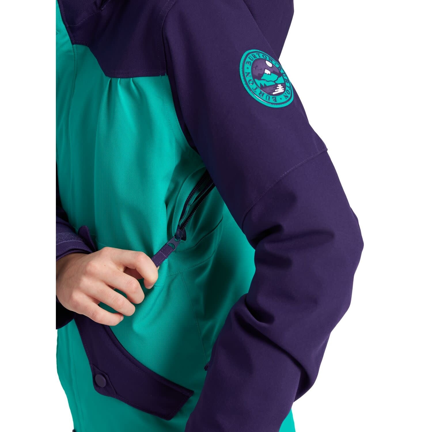 Burton Shortleaf Jacket 2021 - Girl's Snowboard Jacket