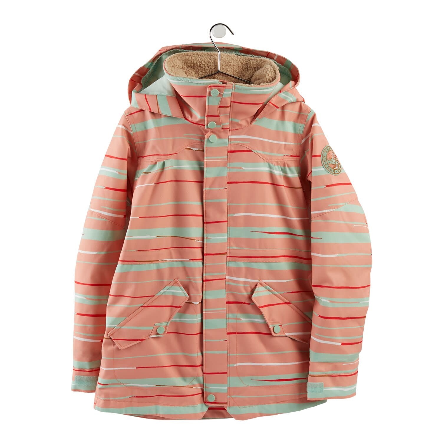 Burton Shortleaf Jacket 2021 - Girl's Snowboard Jacket
