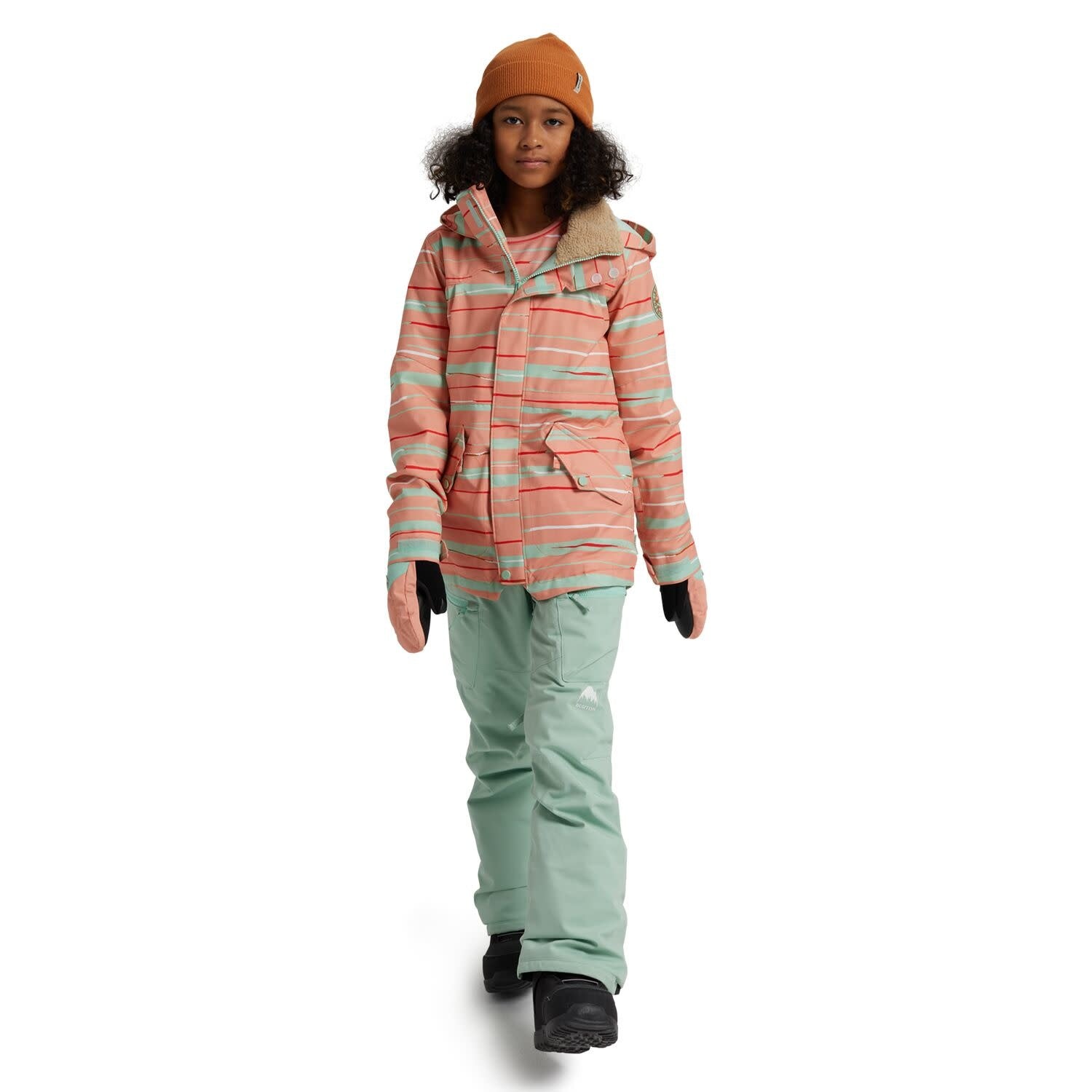 Burton Shortleaf Jacket 2021 - Girl's Snowboard Jacket