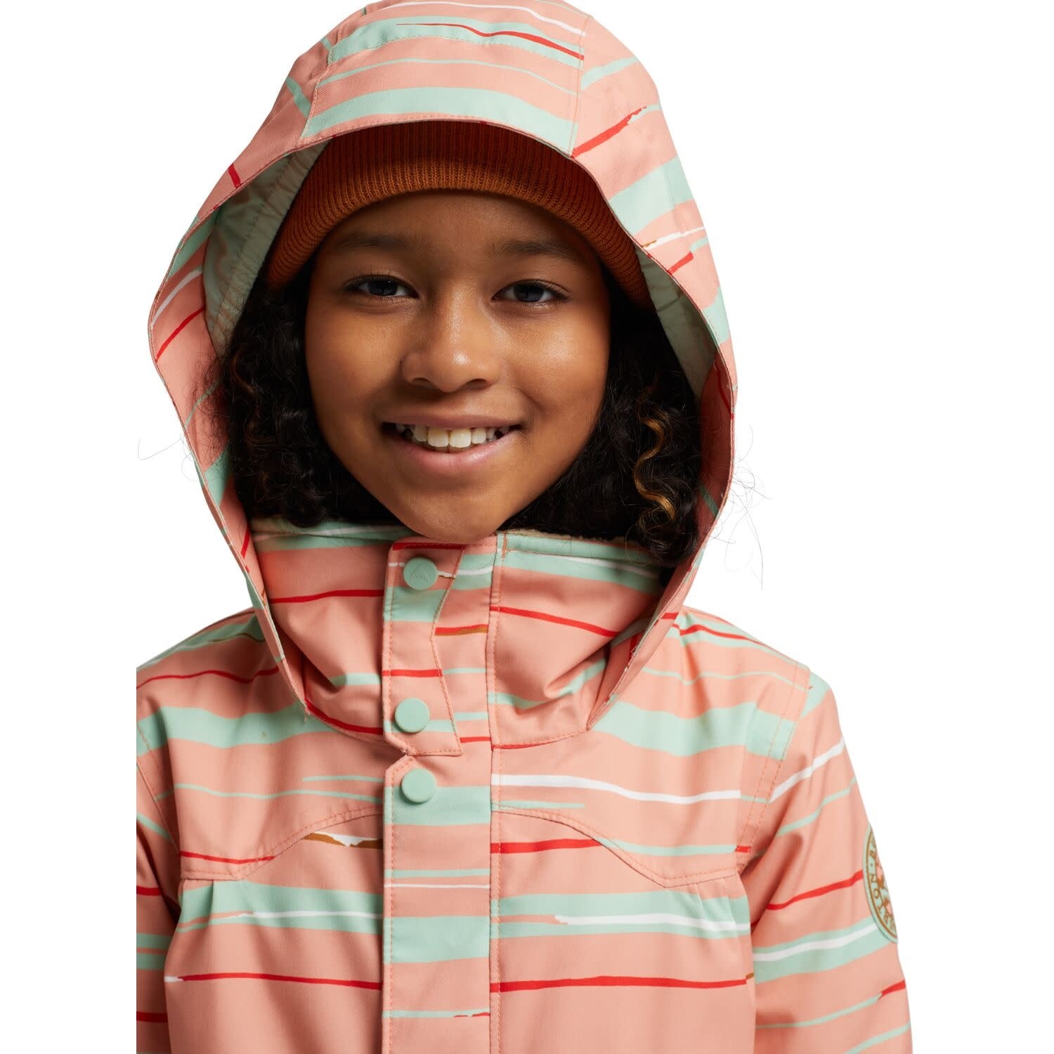 Burton Shortleaf Jacket 2021 - Girl's Snowboard Jacket
