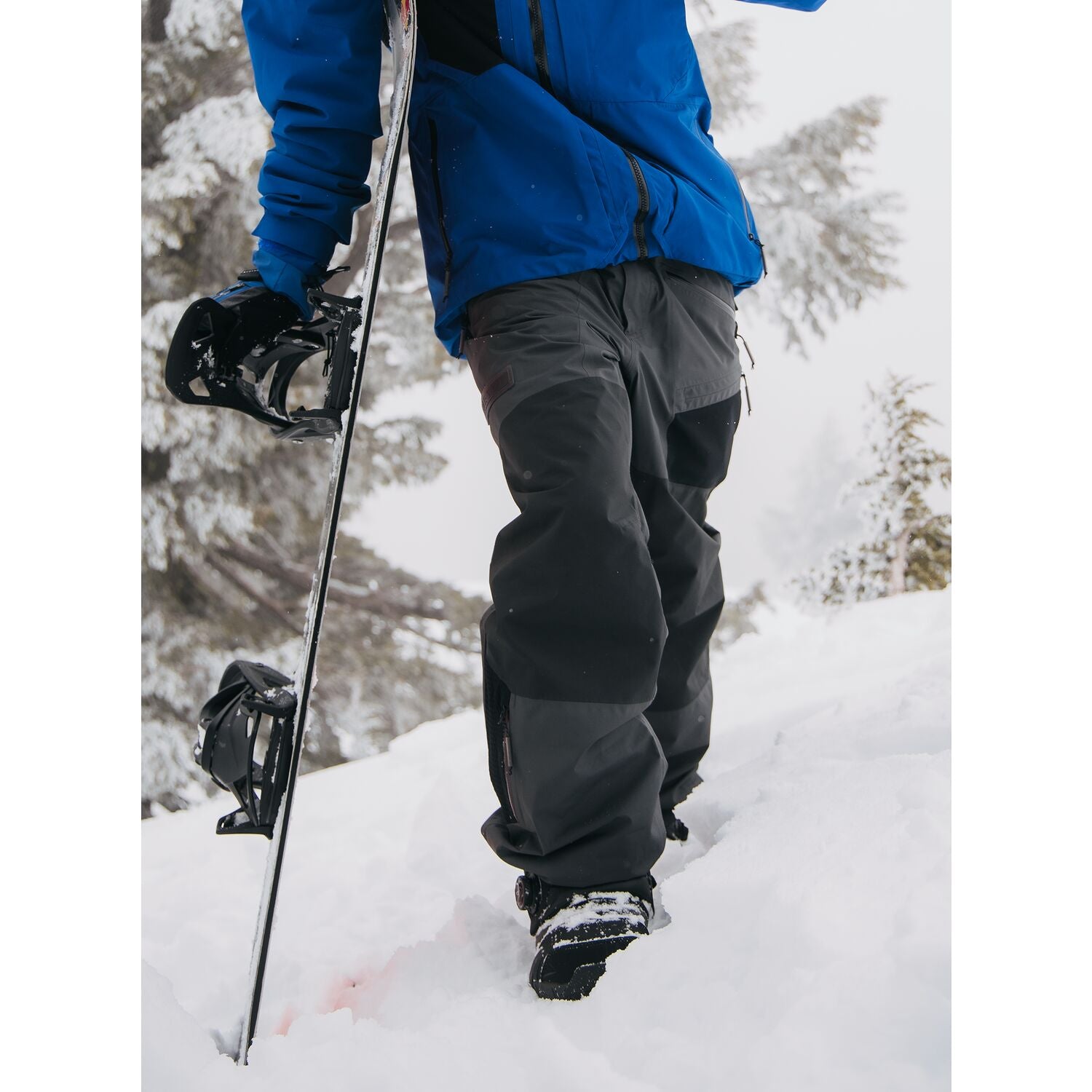 2023 Burton Carbonate Gore-Tex 2L Men's Snowboard Pants - Magnet/Summit Gray