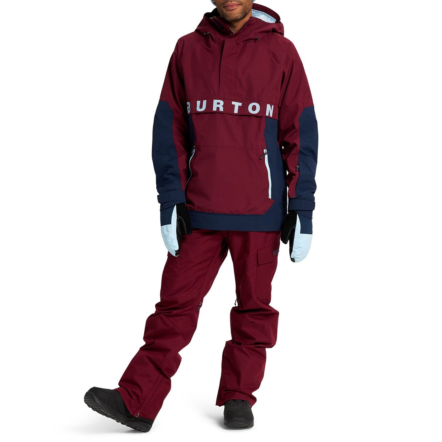 Burton Frostner Anorak 2022 - Men's Snowboard Jacket