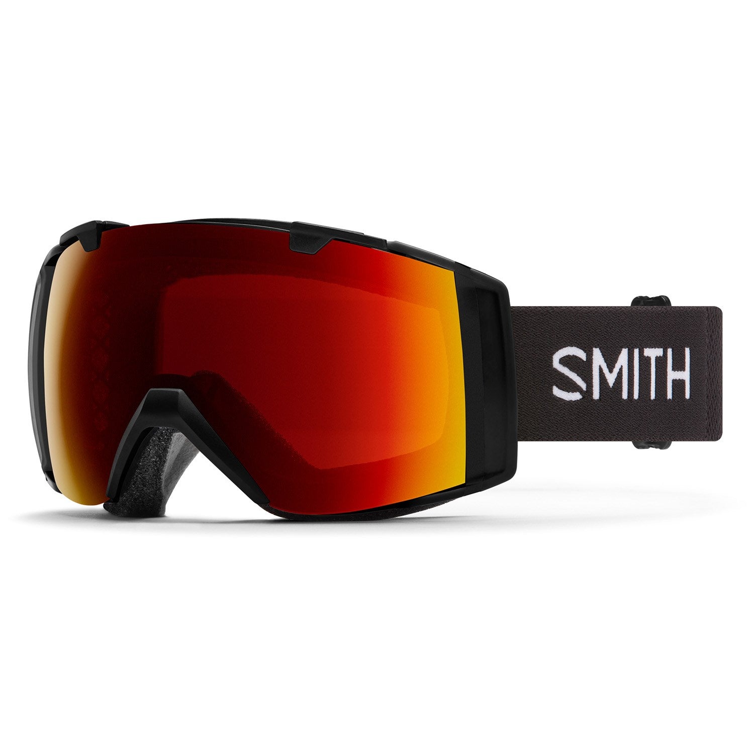 BLACK/CHROMAPOP SUN RED MIRROR