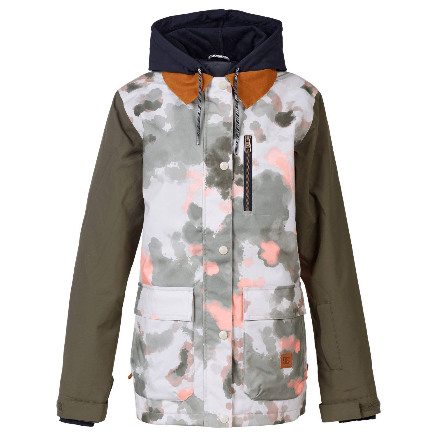 2022 DC Bandwidth Women's Snowboard Jacket