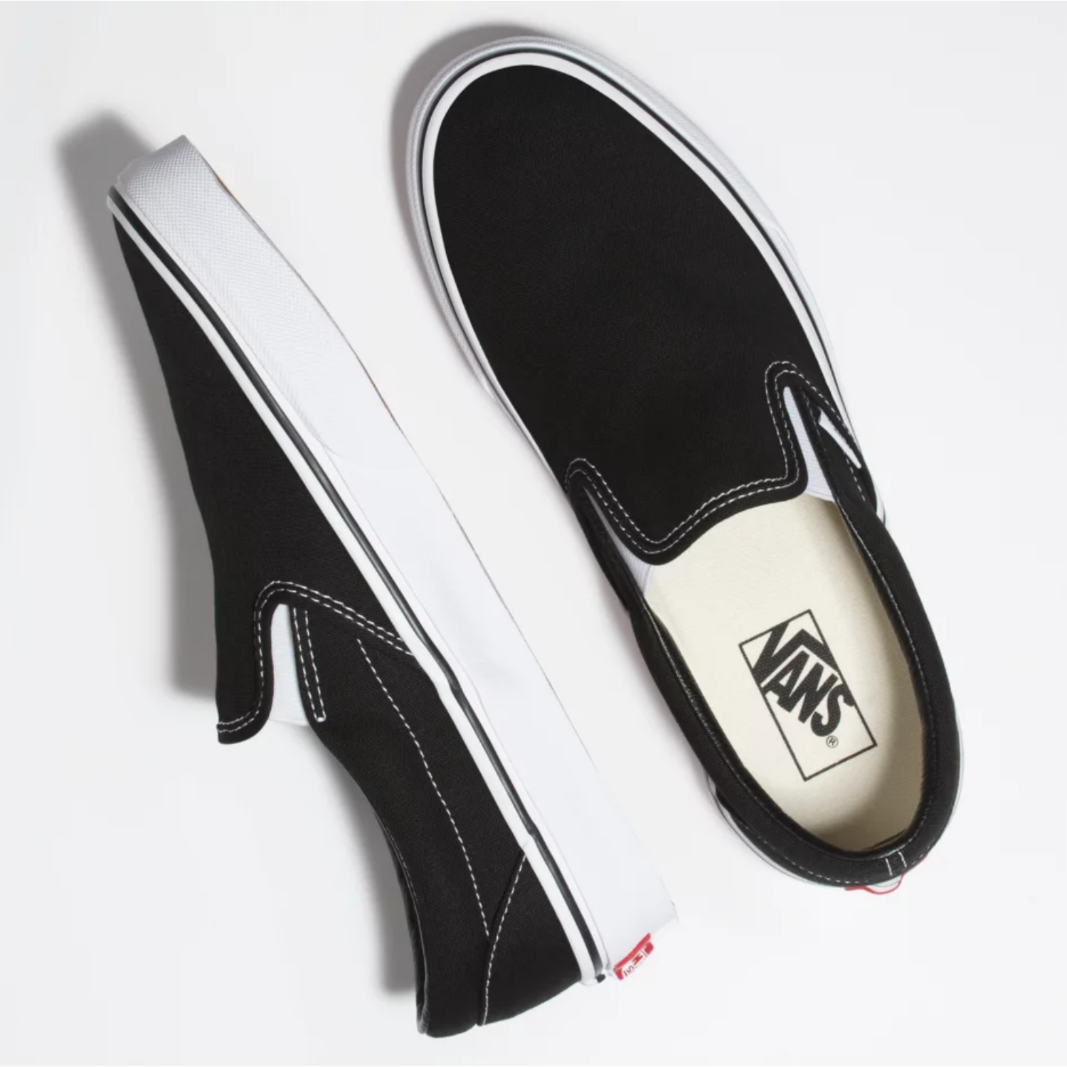Vans Skate Slip-On Black/White