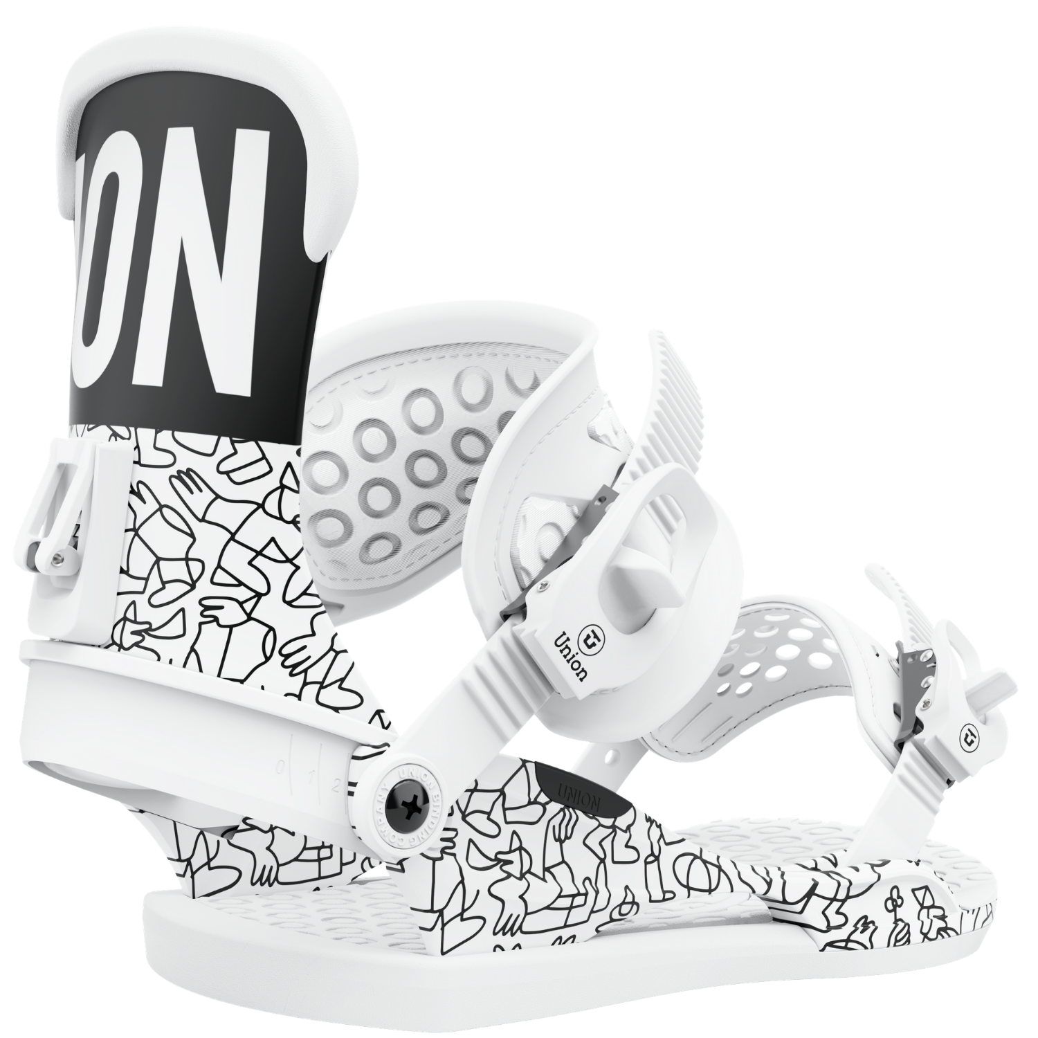 Union Milan 2022 - Women's Snowboard Bindings
