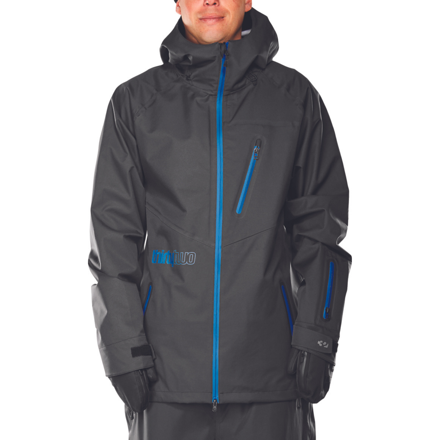 Thirtytwo Grasser Men's Snowboard Jacket 2023 - Black