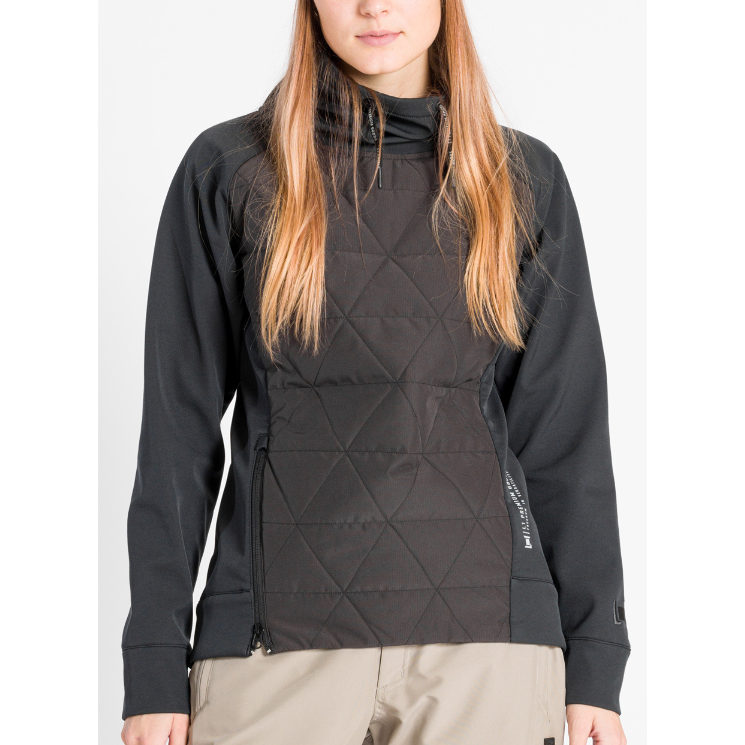 L1 Phase Tech Women's Pullover Sweatshirt 2023