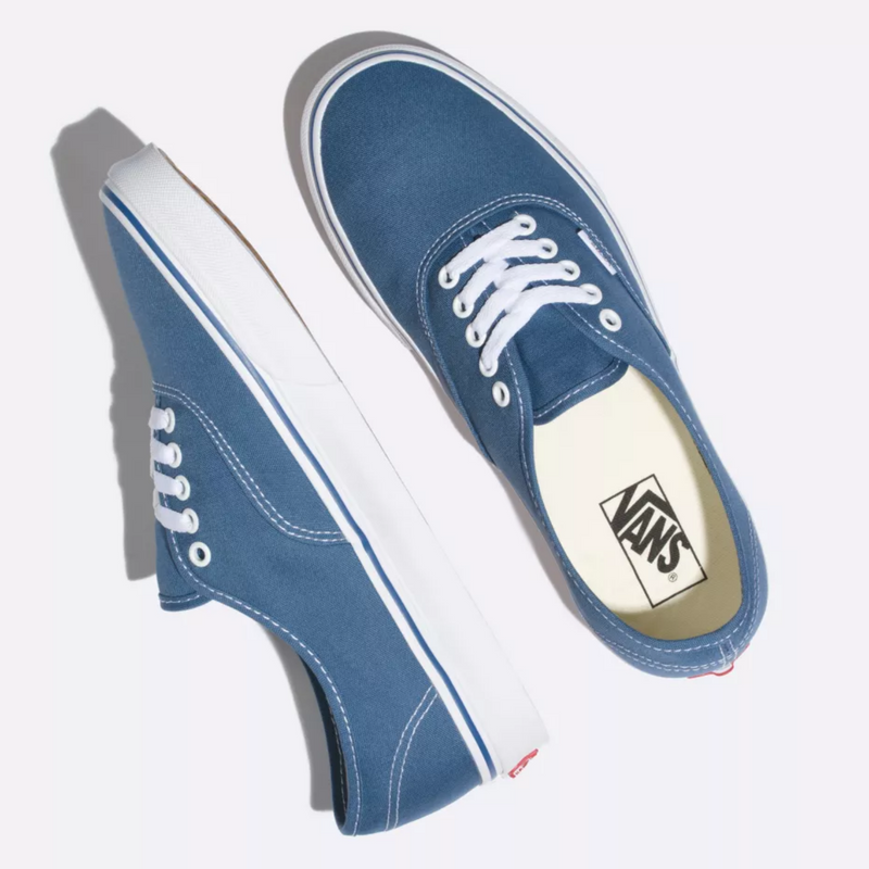 Vans Authentic Navy Skate Shoes