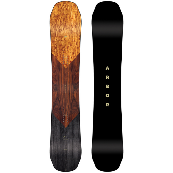 2024 Arbor Wasteland Rocker Snowboard