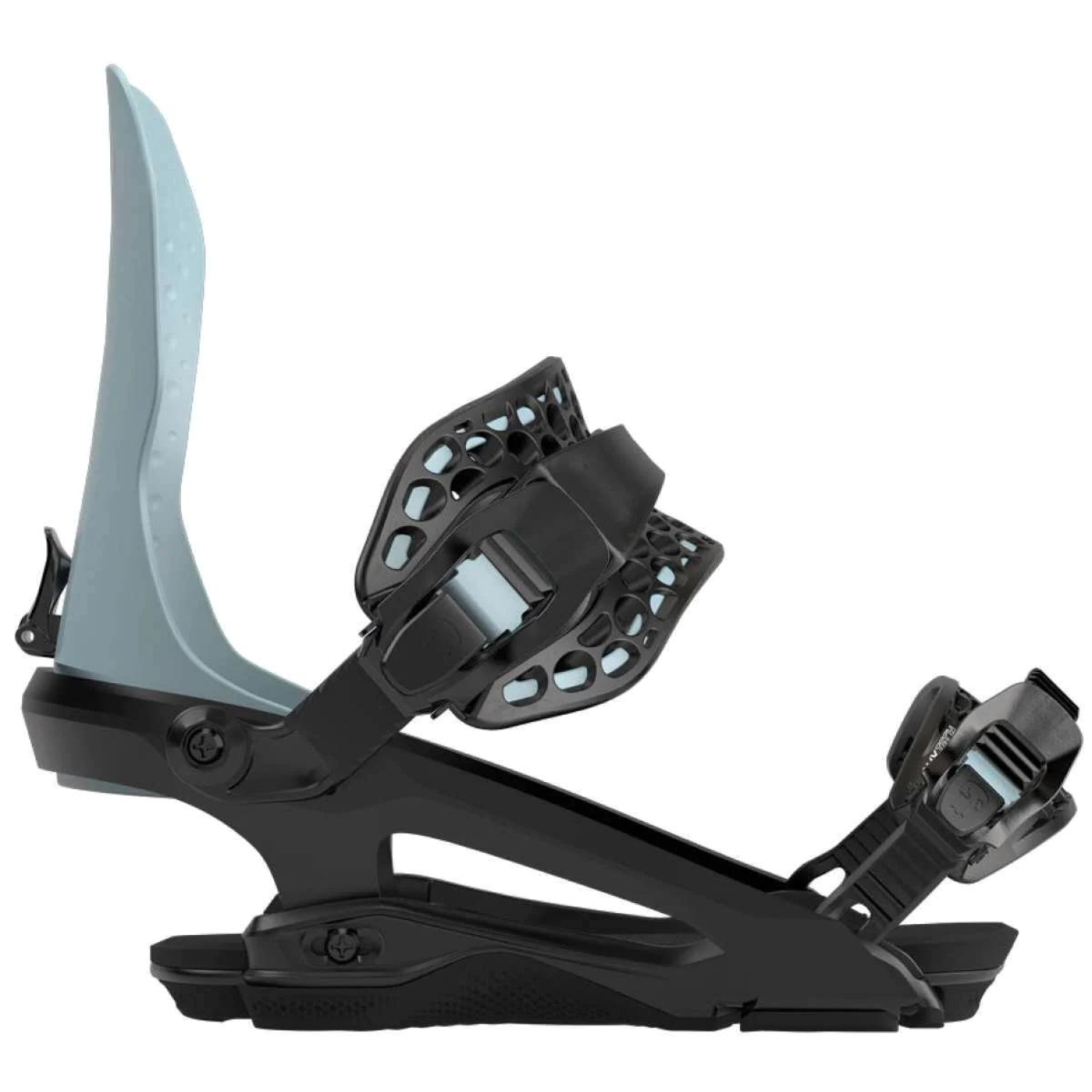 2024 Bataleon Astro Full Wrap x Gimbal God Snowboard Bindings