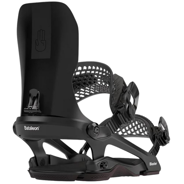 2024 Bataleon Blaster FullWrap Men's Snowboard Bindings - Black