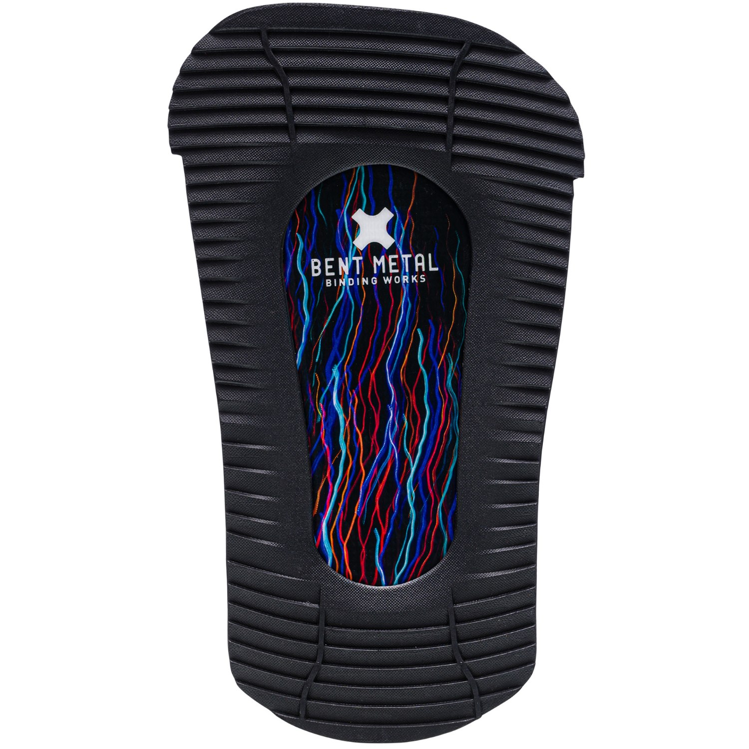 2024 Bent Metal Forte Women's Snowboard Bindings - Black