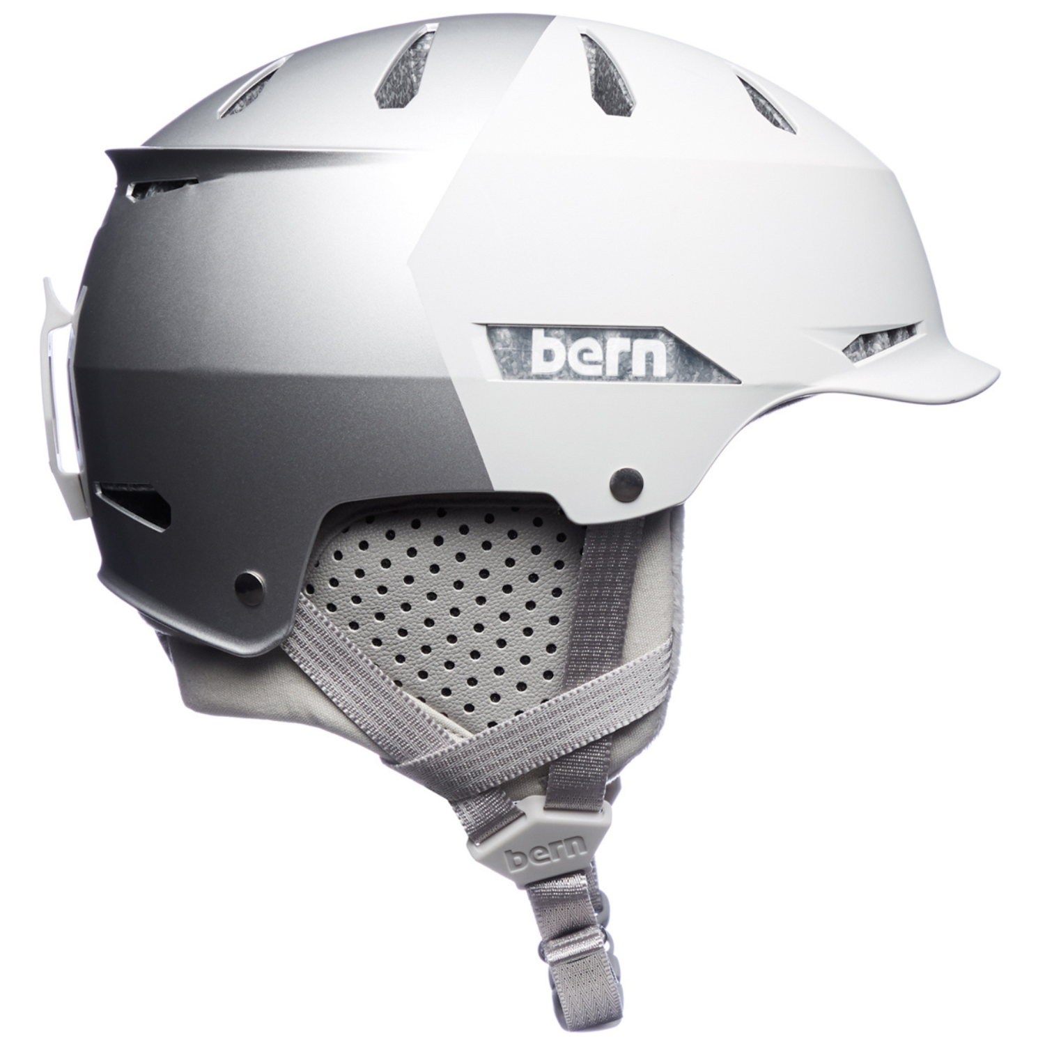 Metallic Silver Hatstyle