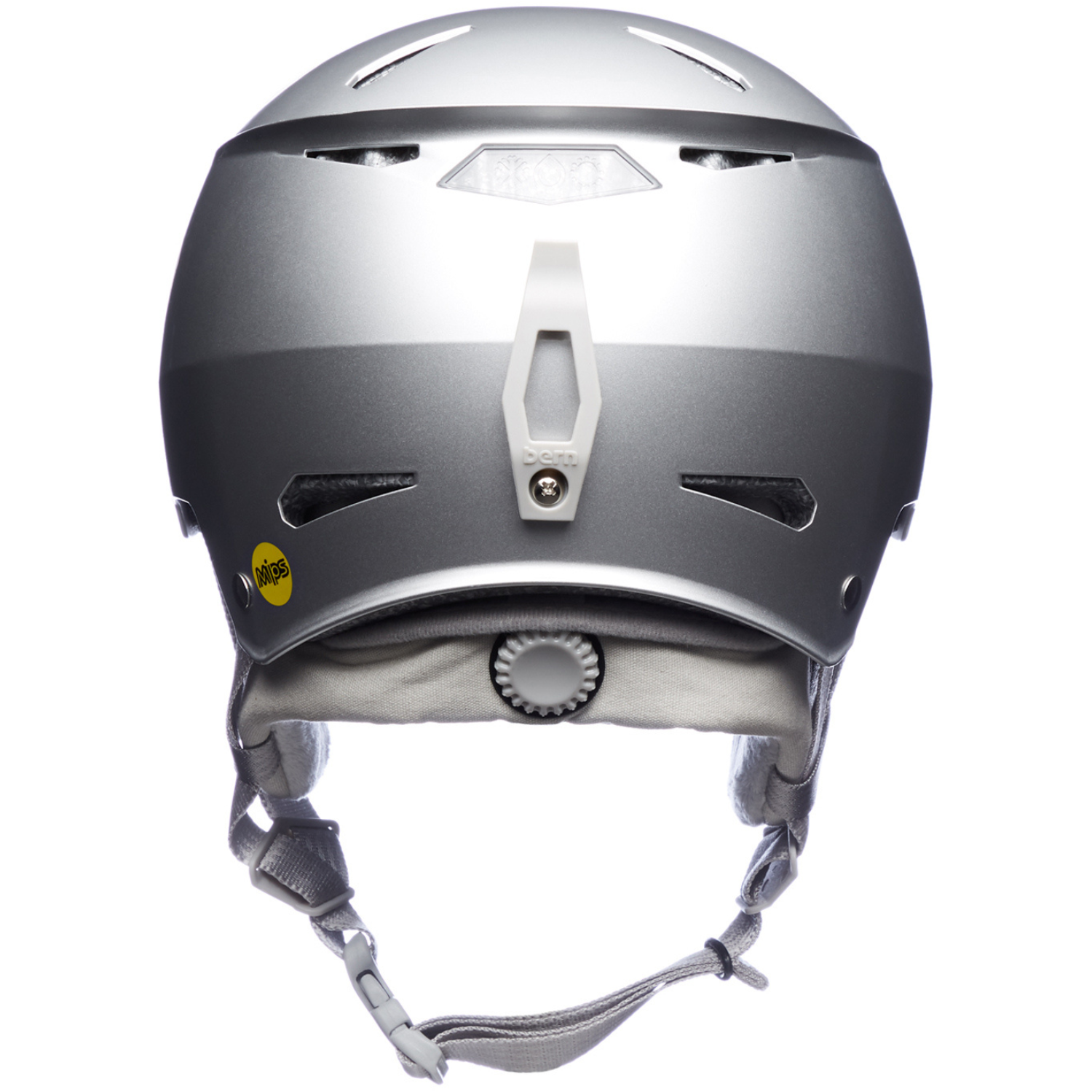 Metallic Silver Hatstyle