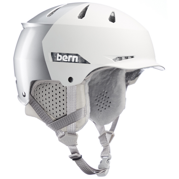 Metallic Silver Hatstyle