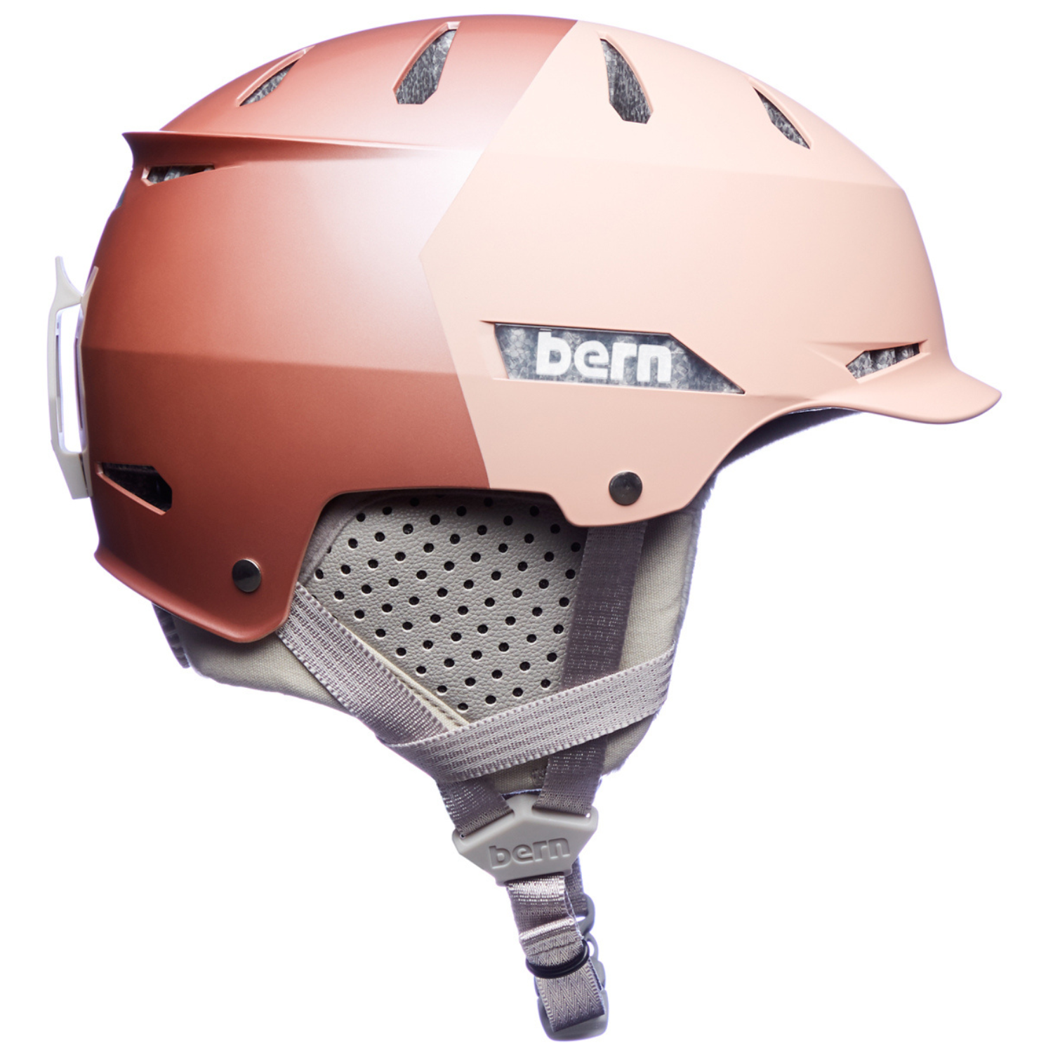 Metallic Rose Gold Hatstyle