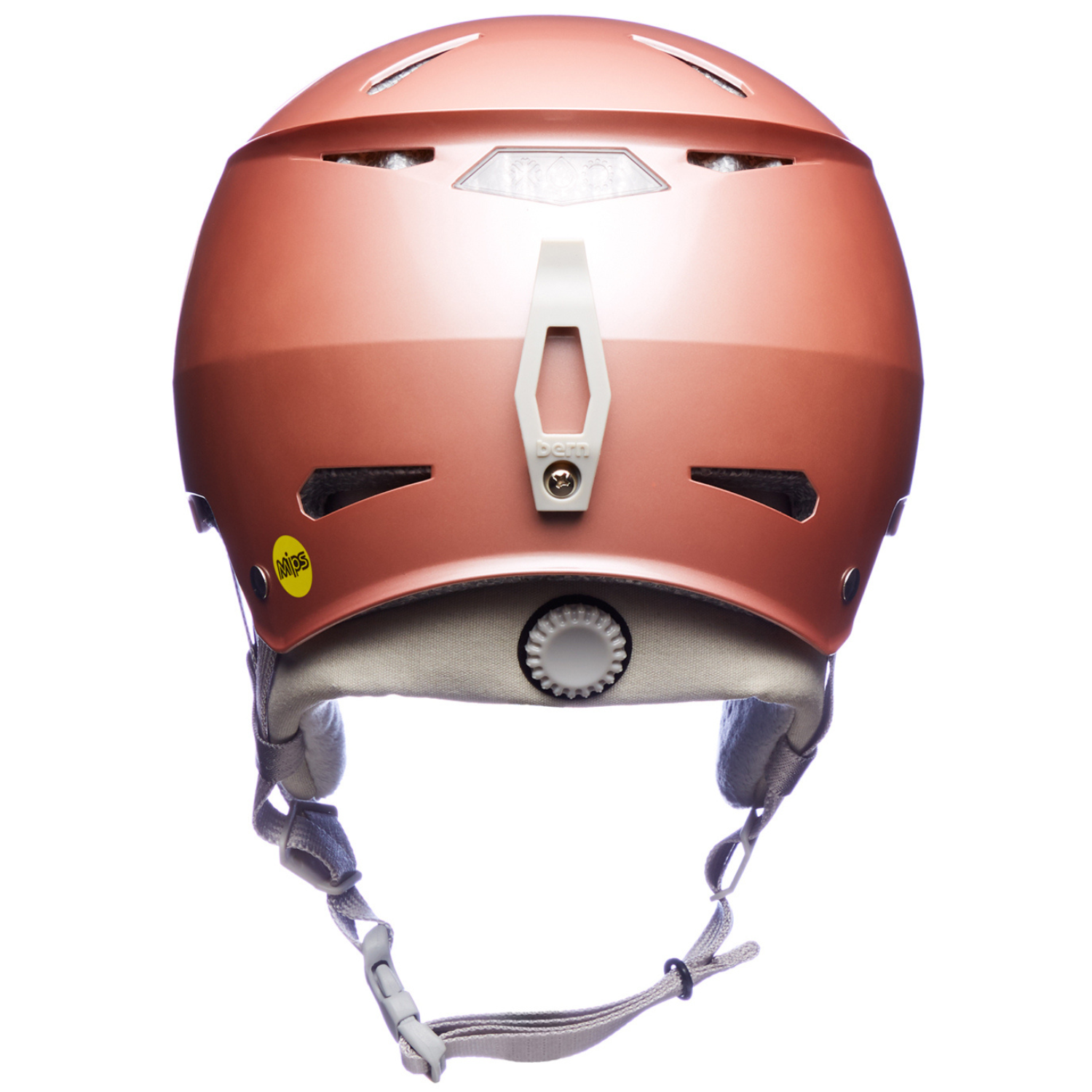 Metallic Rose Gold Hatstyle
