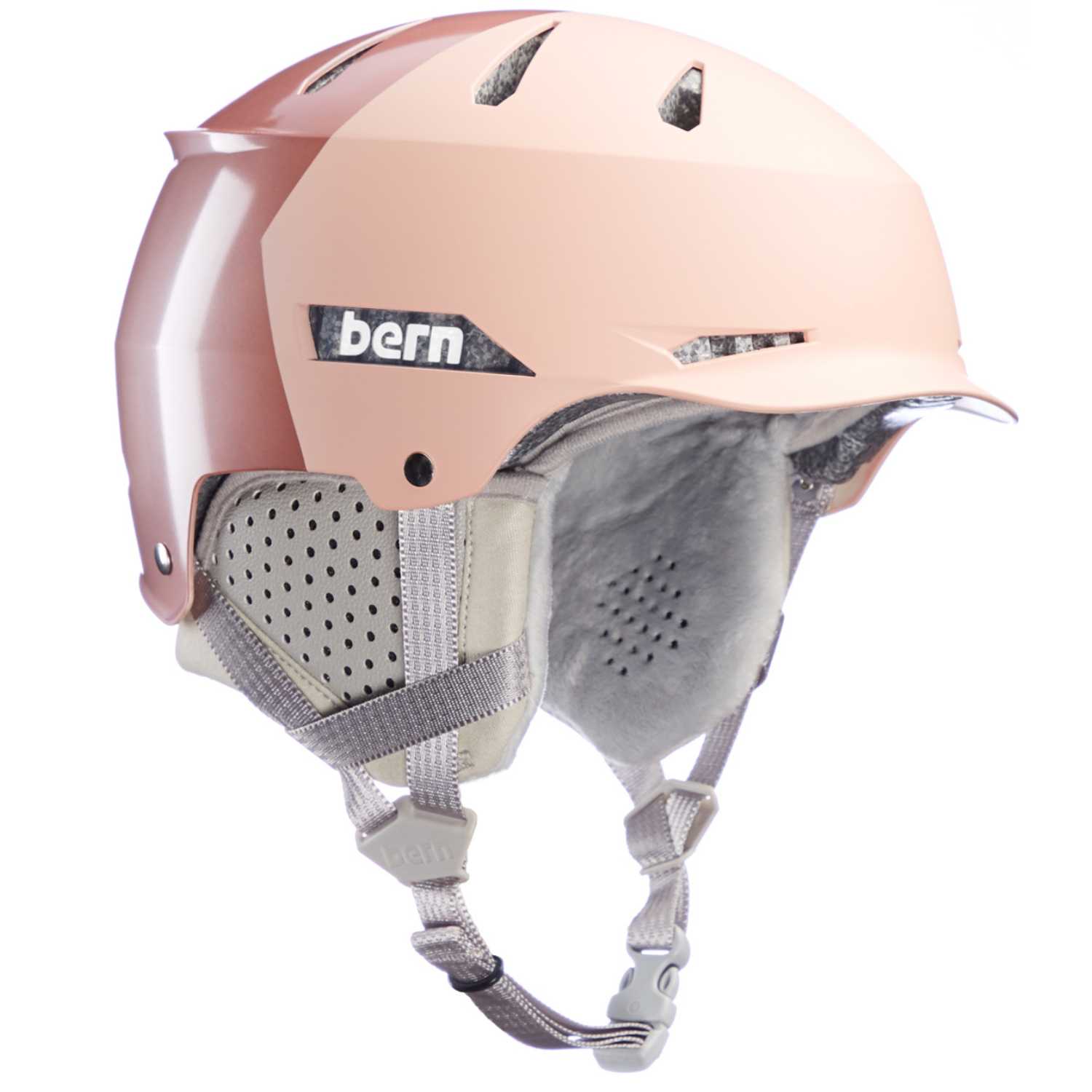 Metallic Rose Gold Hatstyle